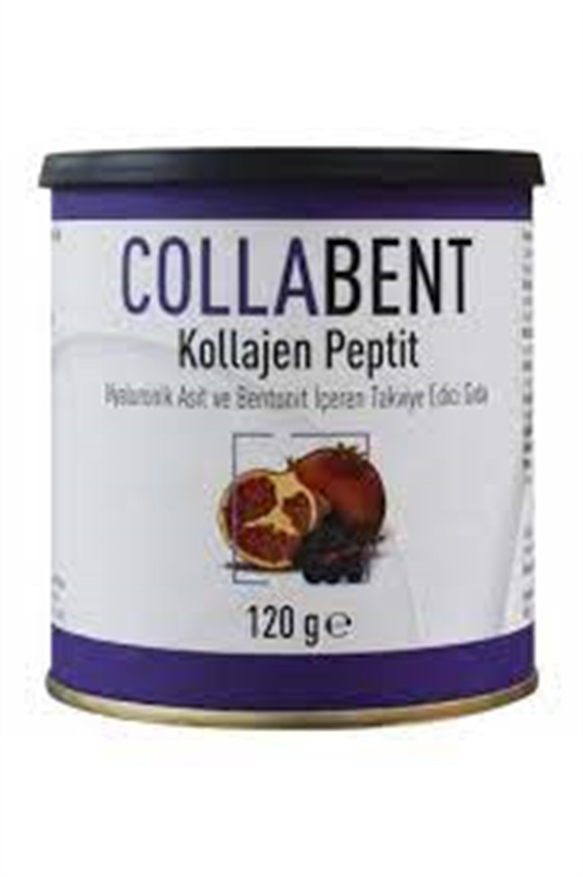 COLLABENT Collabent Kollajen Peptit Hyaluronik Asit ve Bentonit 240 gr