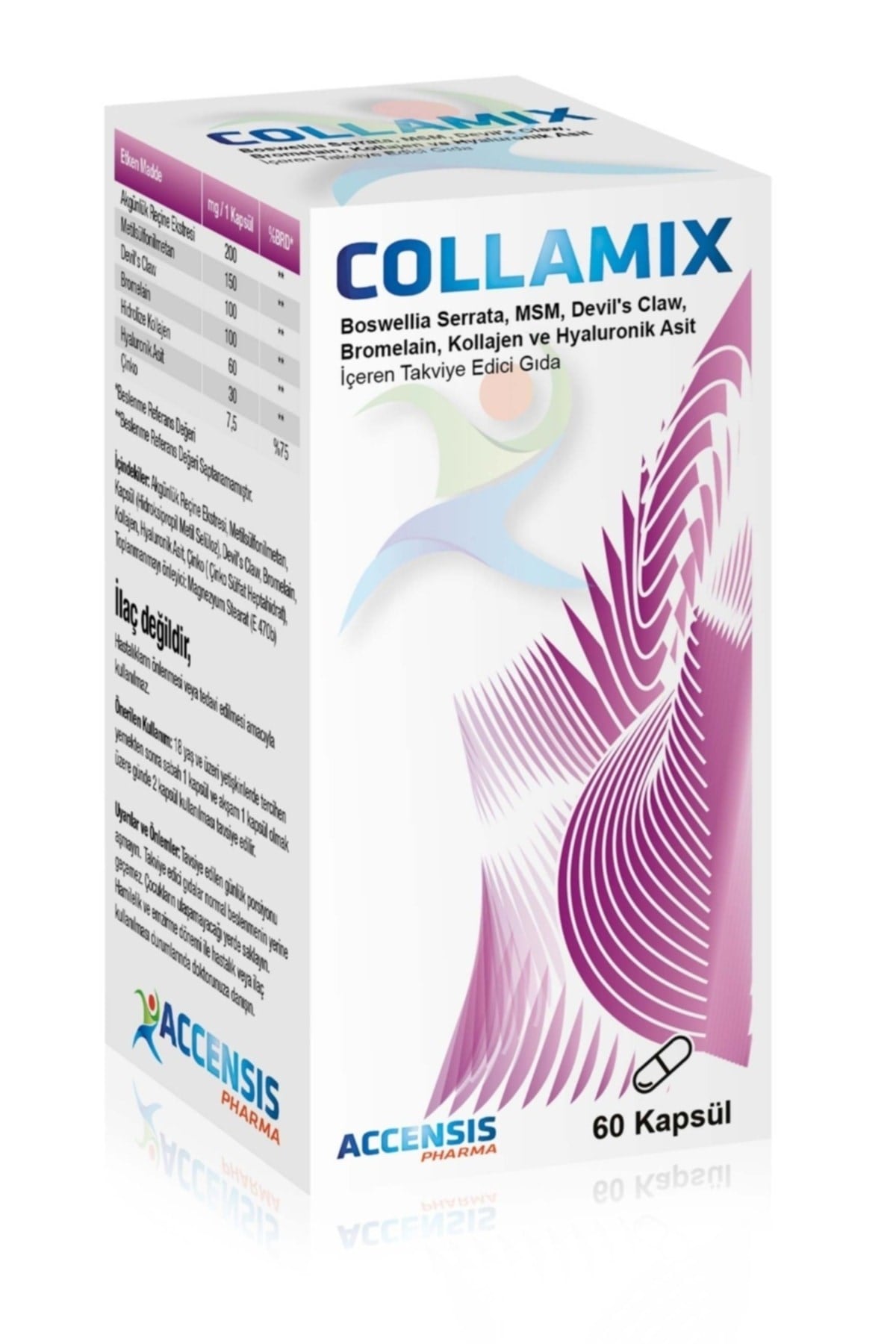 COLLAMİX Collamix 60 Kapsül