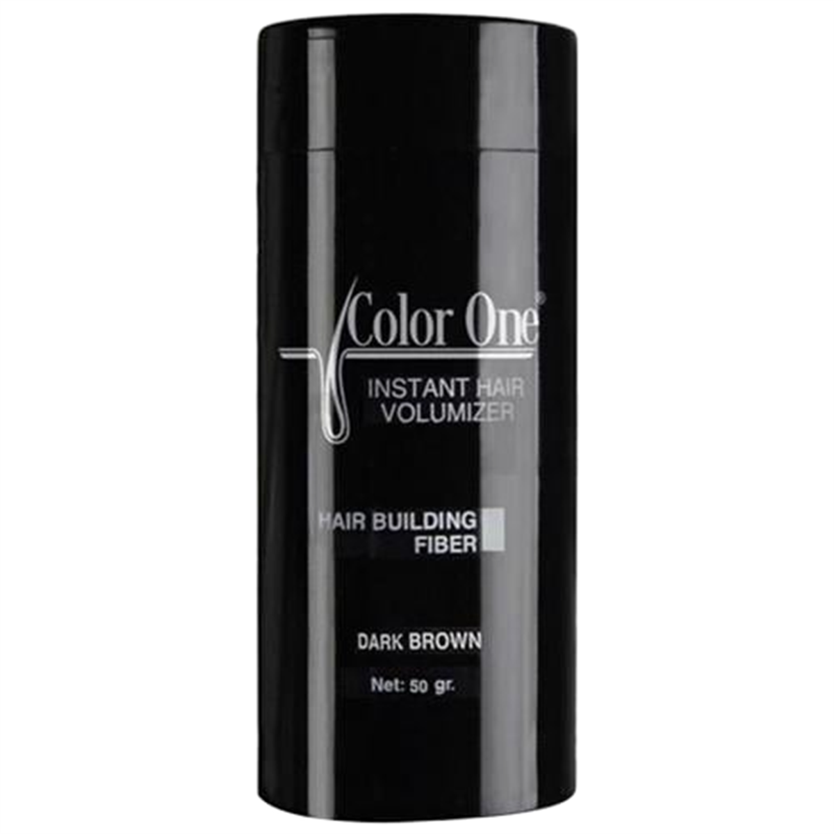 Color One Color One Saç Kapatıcı Fiber Koyu Kahverengi 50 gr
