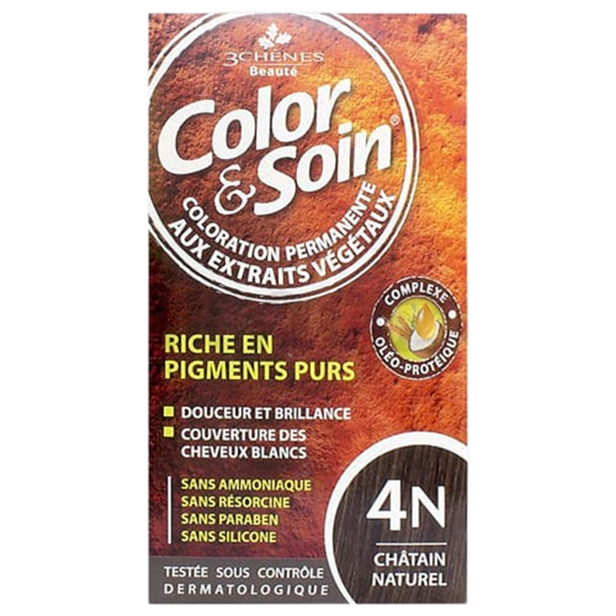Color & Soin Color & Soin 4N Koyu Kestane