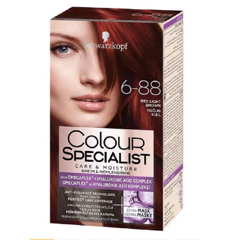 Colour Specialist Colour Specialist  Saç Boyası 6 - 88 Yoğun Kızıl