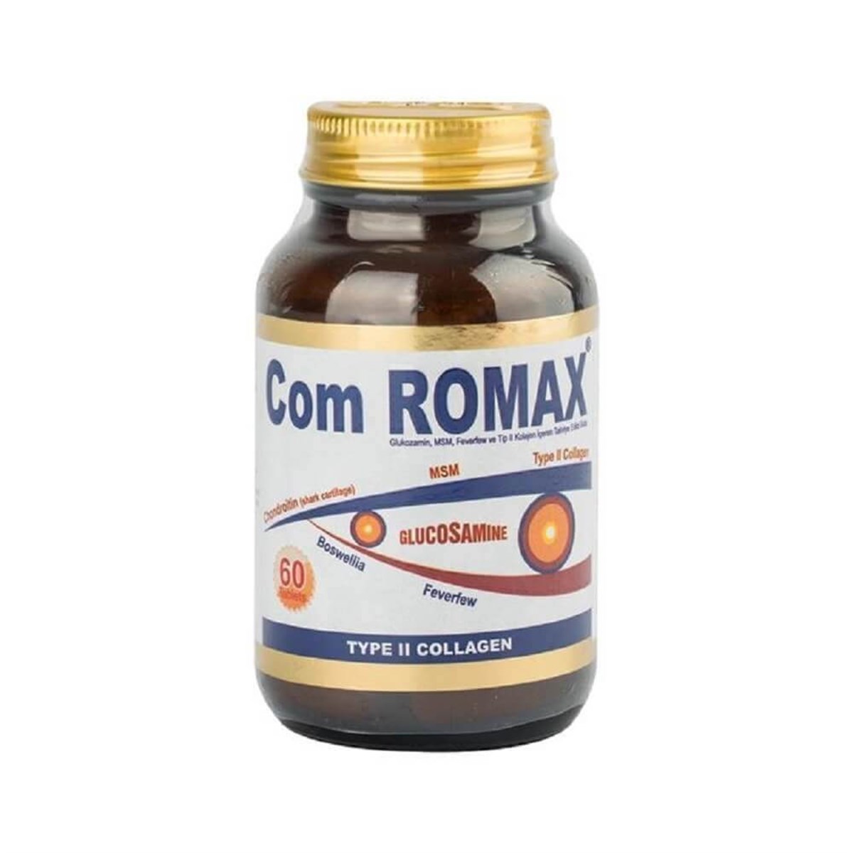 Com Romax Com Romax 60 Tablet