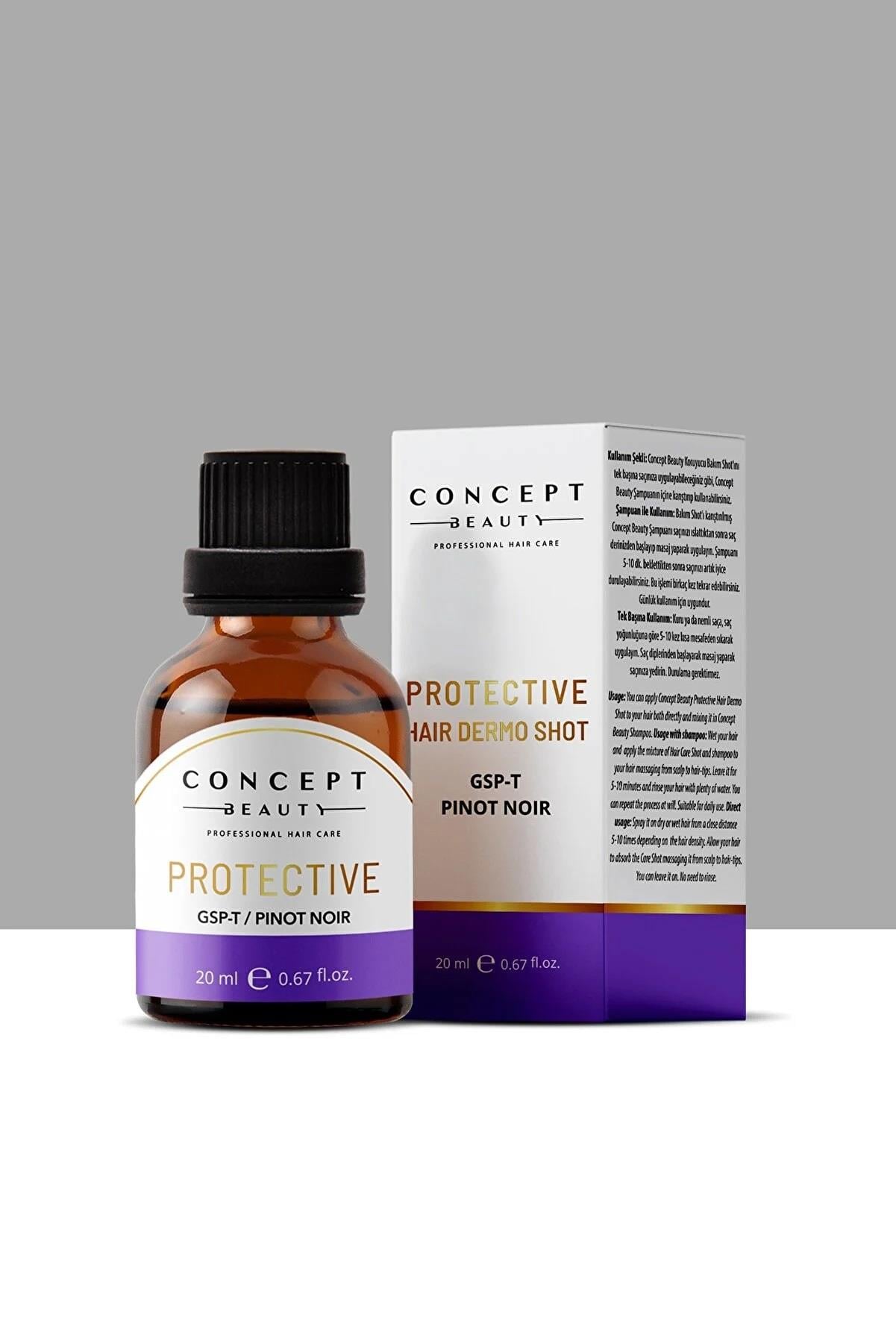 Concept Beauty Concept Beauty Color Protective Hair Care Shot 20 ml