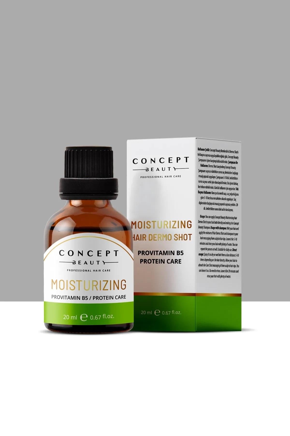 Concept Concept Nemlendirici Dermo Shot Bakım 20 ml
