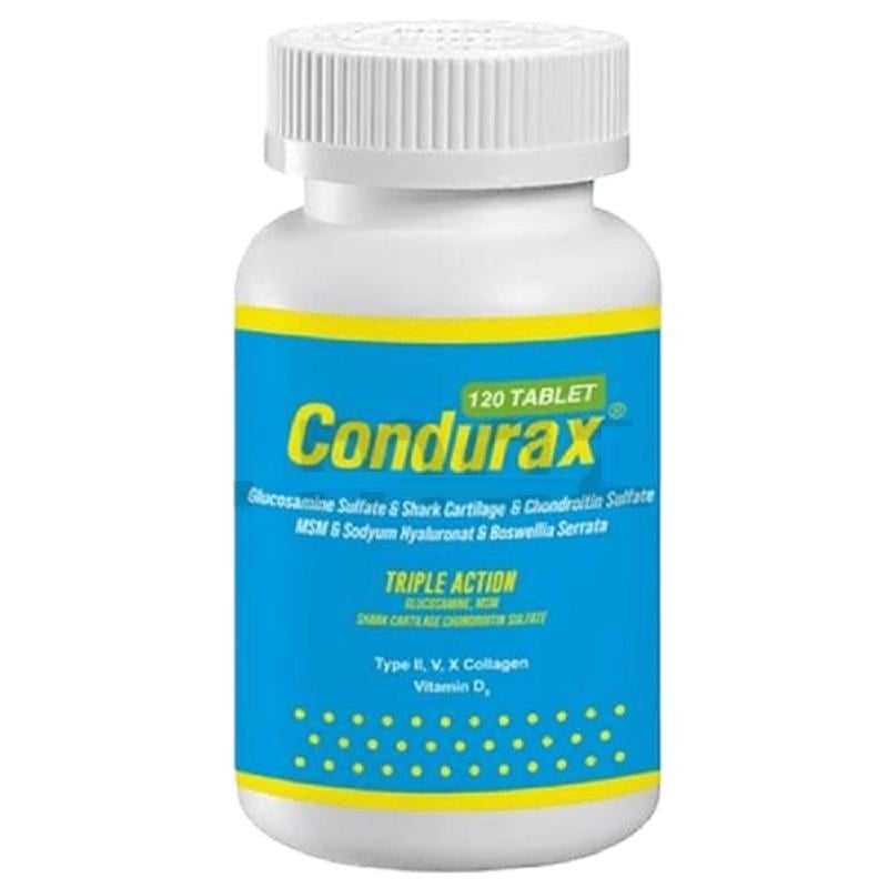 Condurax Condurax Glucosamine Shark Cartilage 120 Tablet