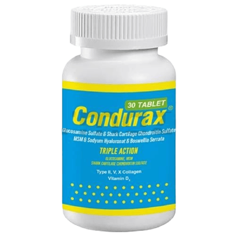 Condurax Condurax Glucosamine Shark Cartilage 30 Tablet