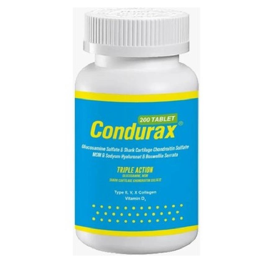 Condurax Condurax Glucosamine Shark Cartilage 200 Tablet