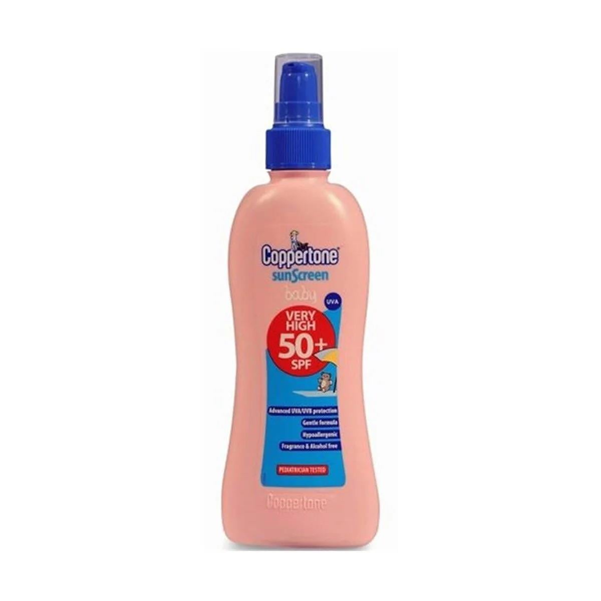 Coppertone Coppertone Baby Güneş Koruyucu SPF50 200 ml