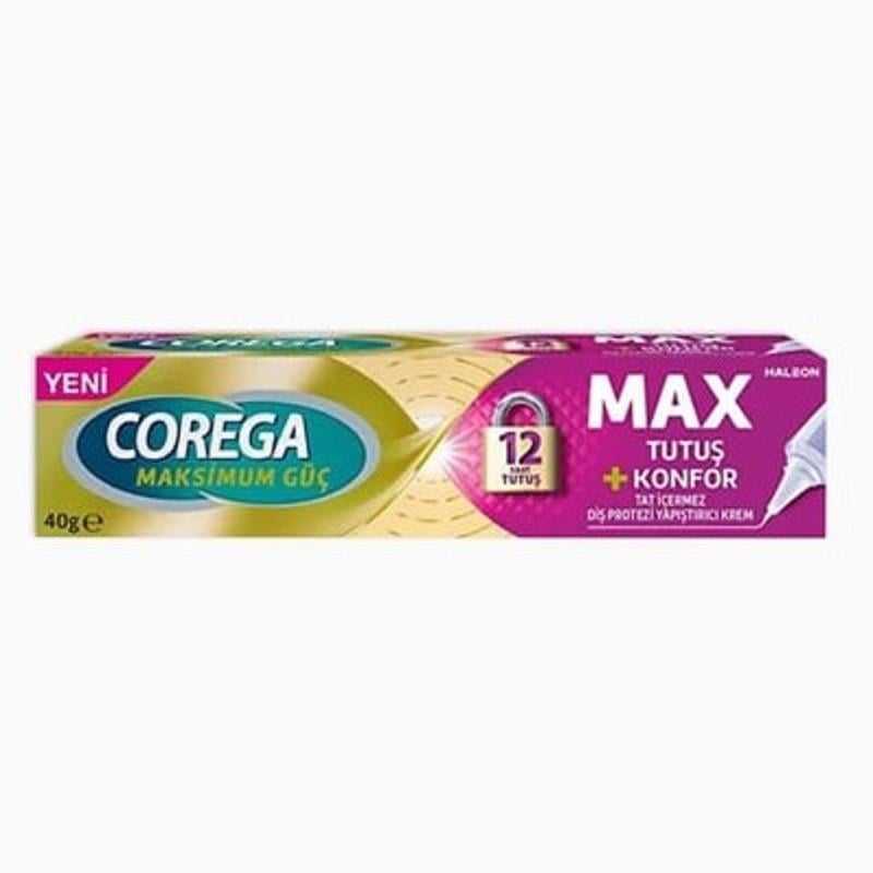 Corega Corega Yastık Konforu Diş Protez Yapıştırıcı Krem 40 gr
