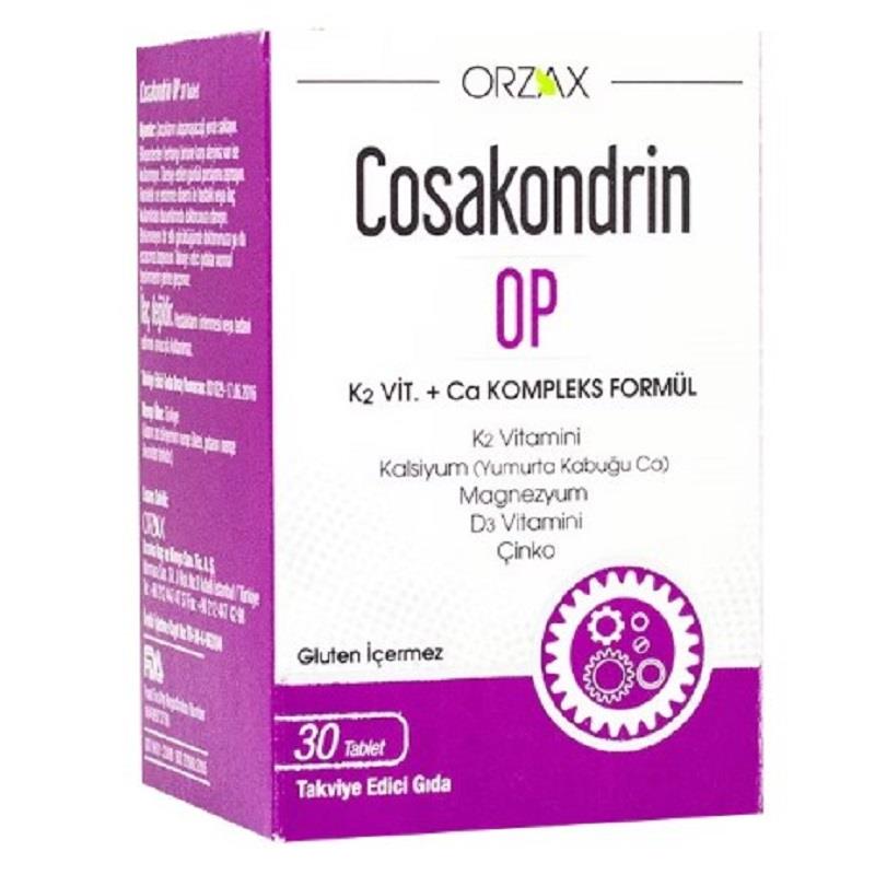 Cosakondrin Cosakondrin OP 30 Tablet