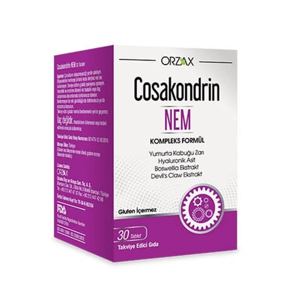 Cosakondrin Nem 30 Tablet