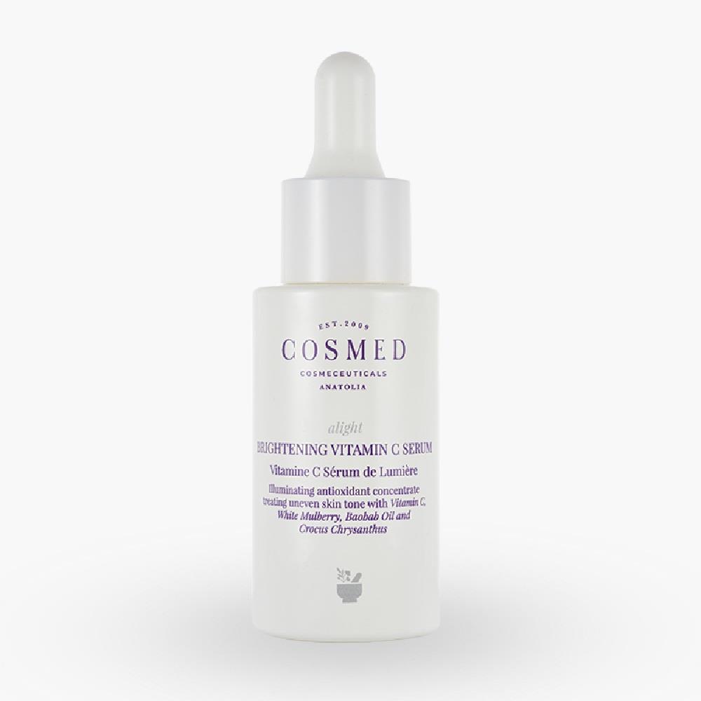 Cosmed Cosmed Alight Brightening Vitamin C Serum - Aydınlatıcı ve Leke Karşıtı Etkili C Vitamini Serum - Cilt Tonu Eşitleyici 30 ml