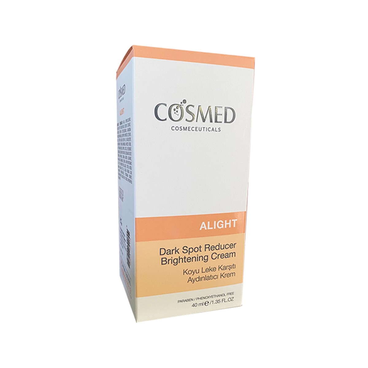 Cosmed Cosmed Alight Koyu Leke Karşıtı Aydınlatıcı Krem 40 Ml