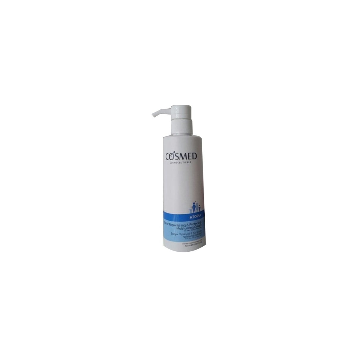 Cosmed Cosmed Atopia Bariyer Yenileyici & Koruyucu Nemlendirici Krem 400 Ml