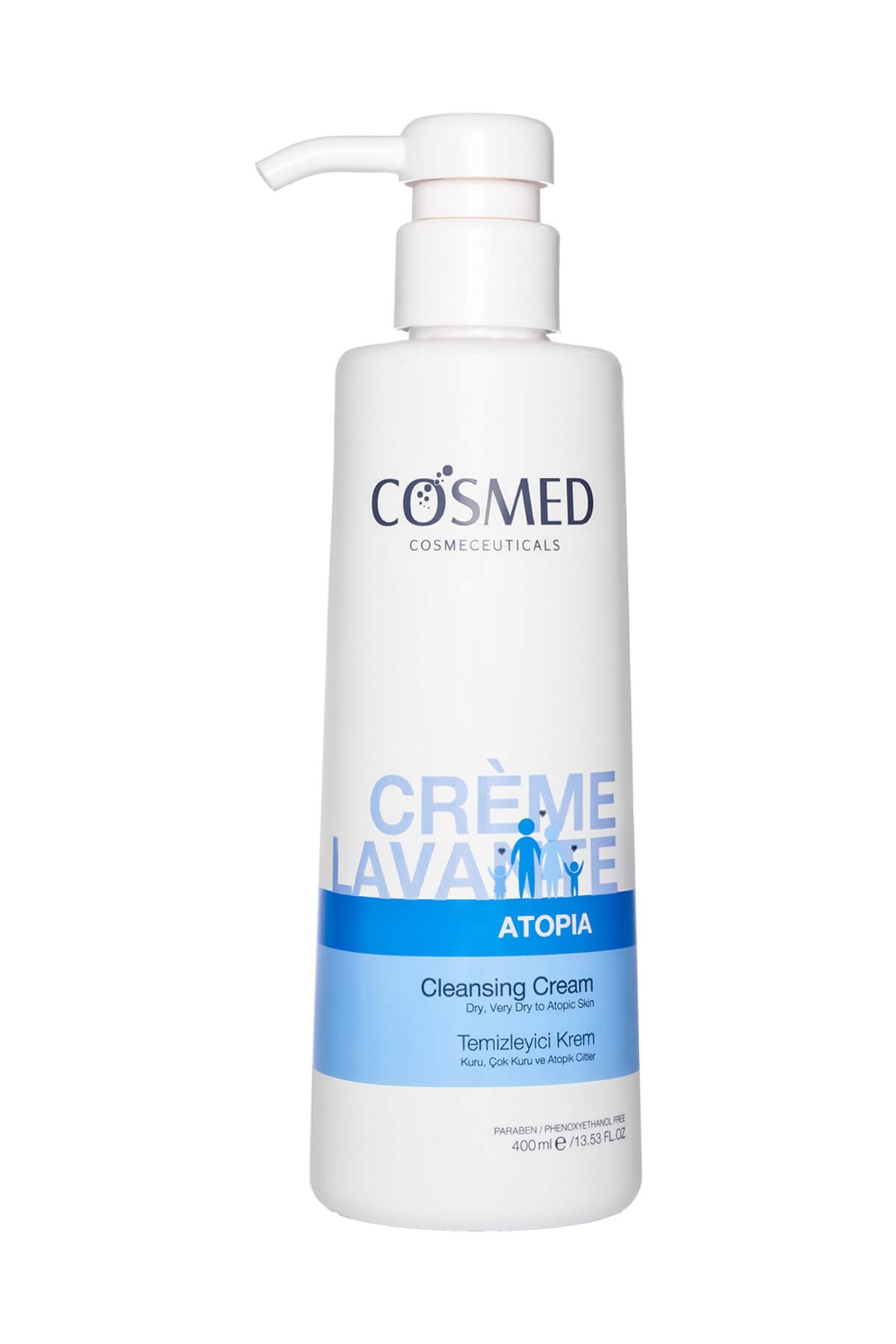 Cosmed Cosmed Atopia Temizleyici Krem 400 Ml