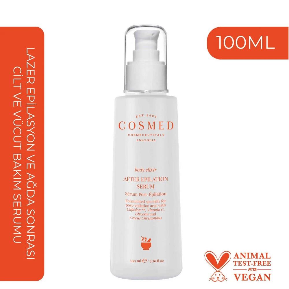 Cosmed Cosmed Body Elixir After Epilation Serum - Lazer Epilasyon ve Ağda Sonrası Cilt ve Vücut Bakım Serumu 100 ml