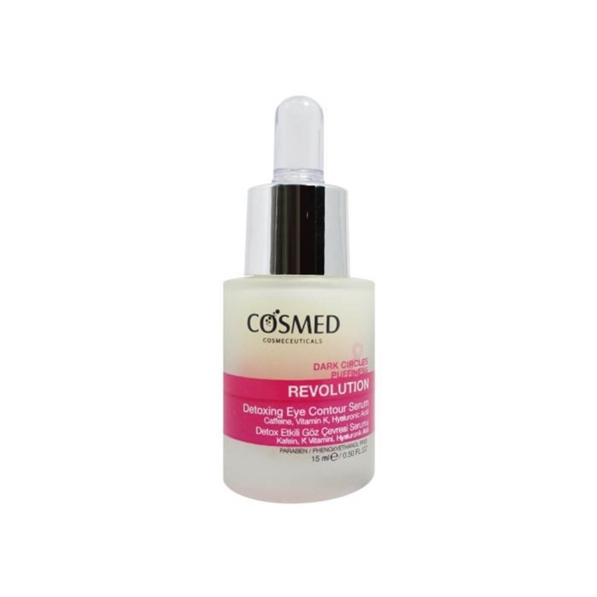 Cosmed Cosmed Revolution Detoxing Eye Contour Serum 15ml ( Detox Etkili Göz Çevresi Serumu )