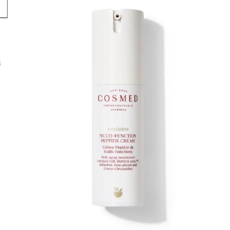 Cosmed Cosmed Revolution Multi-Function Peptide Cream - Yaşlanma ve Kırışıklık Karşıtı Peptitli Nemlendirici Cilt Bakım Kremi 30 ml
