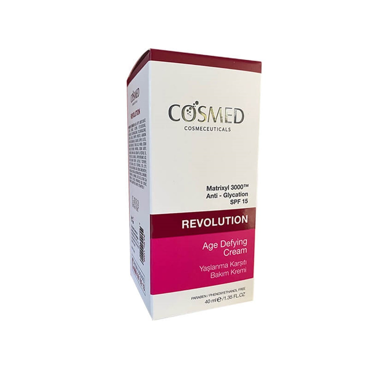 Cosmed Cosmed Revolution Yaşlanma Karşıtı Bakım Kremi SPF15 40 ml