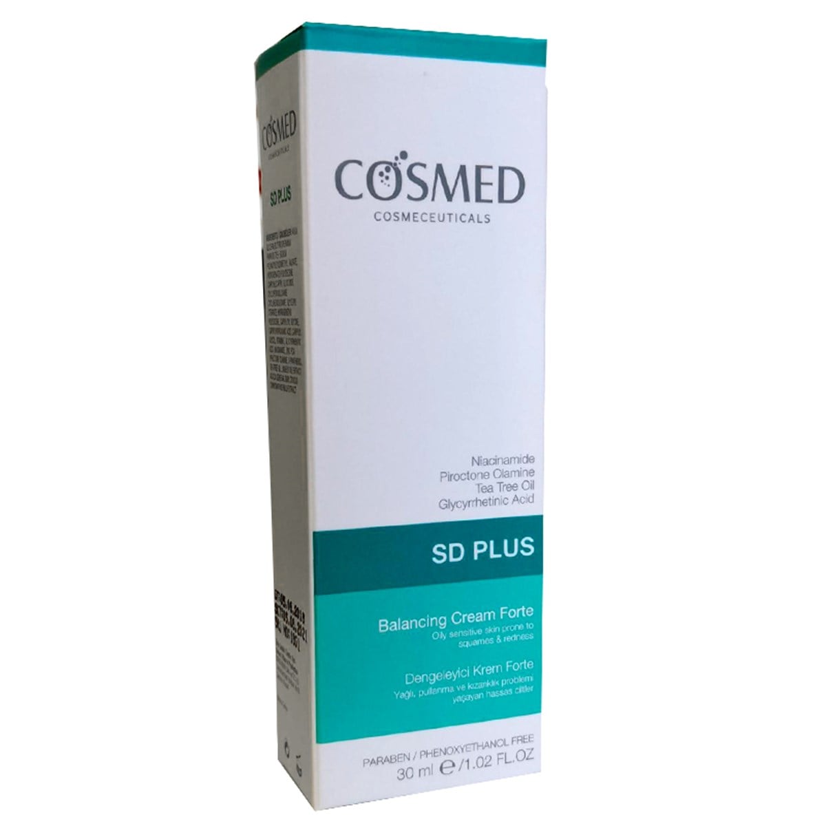 Cosmed Cosmed SD Plus Dengeleyici Krem Forte 30 ml