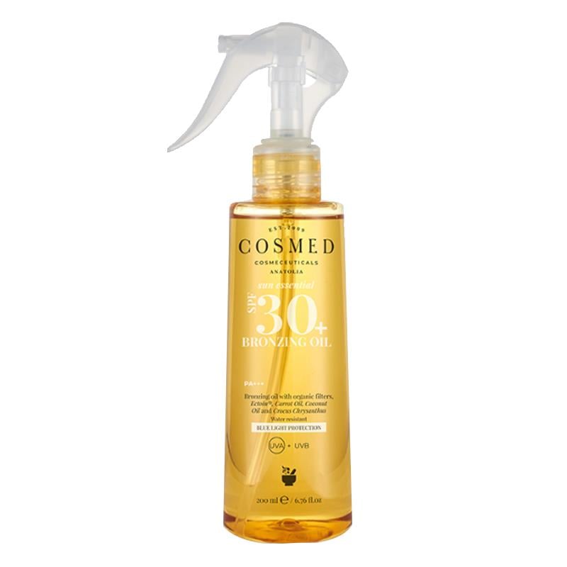 Cosmed Cosmed Sun Essential Bronzing Oil SPF30 Bronzlaştırıcı Güneş Yağı Sprey 200 ml