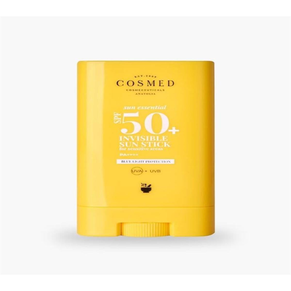 Cosmed Cosmed Sun Essential Invisible Sun Stick SPF50 20 gr