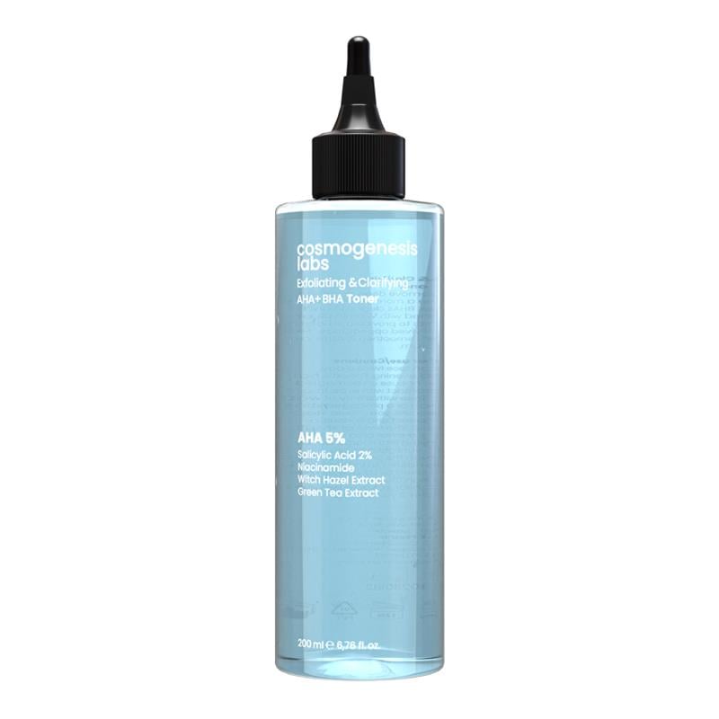 Cosmogenesis Cosmogenesis Labs Exfoliating Clarifying AHA BHA Toner 200 ml