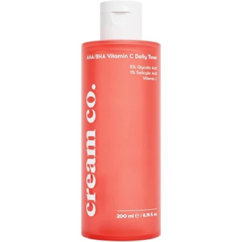 Cream Co. Cream Co. AHA / BHA Vitamin C Daily Toner 200 ml
