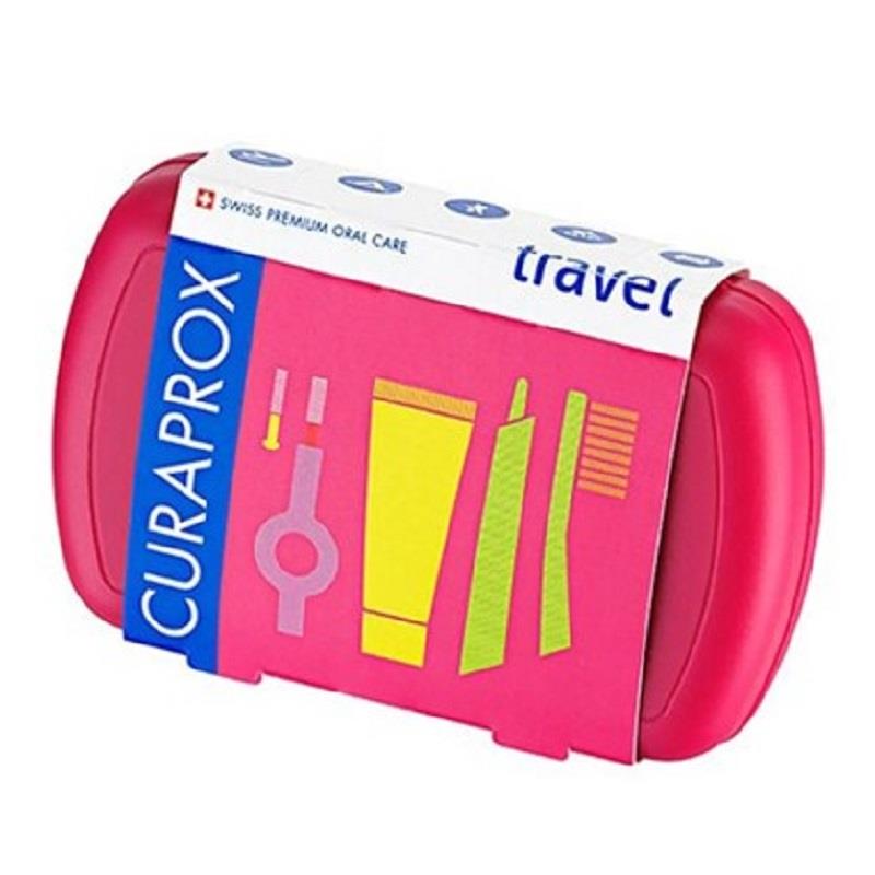 Curaprox Curaprox Travel Set (Diş Fırçası+ Diş Macunu + Diş Arası Fırçası)