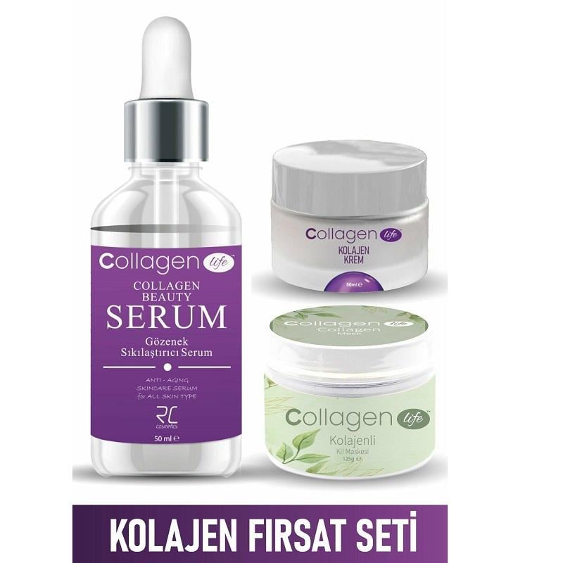 Curcumin RC Collagen Life Gözenek Sıkışlatırıcı Serum 50 ml