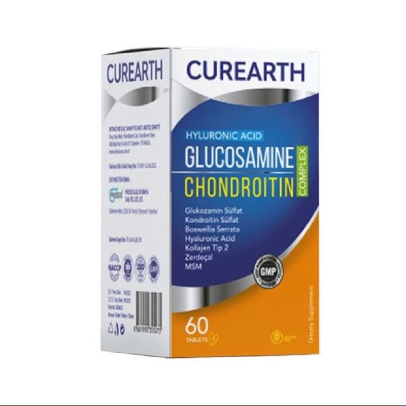Curearth Curearth Glukozamin Complex 60 Tablet