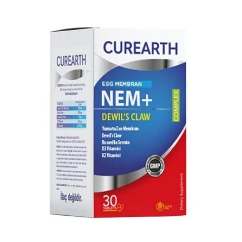 Curearth Curearth Nem+ Complex 30 Tablet