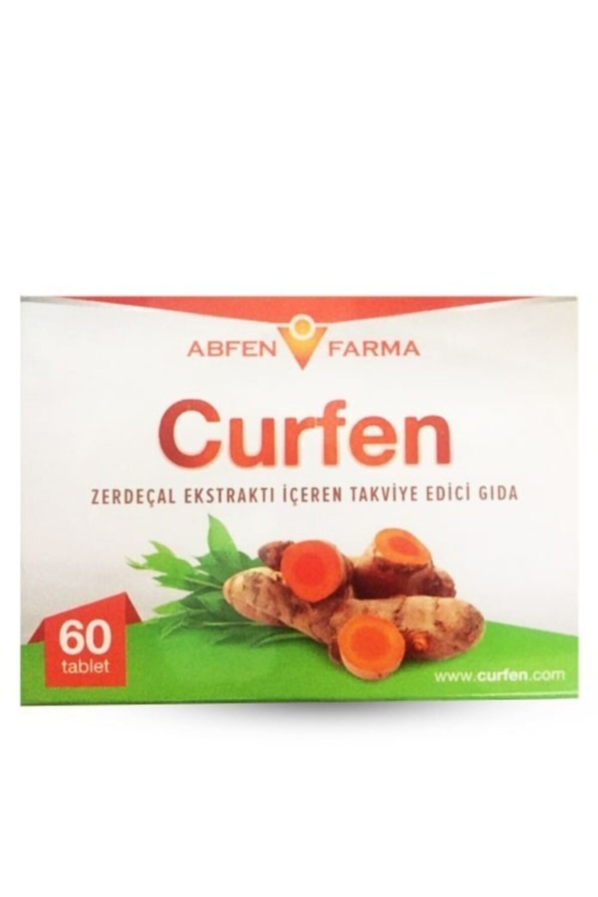 CURFEN Curfen Zerdeçal İçeren 60 Tablet