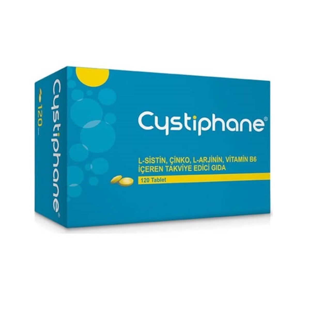 Cystiphane Cystiphane 120 Tablet