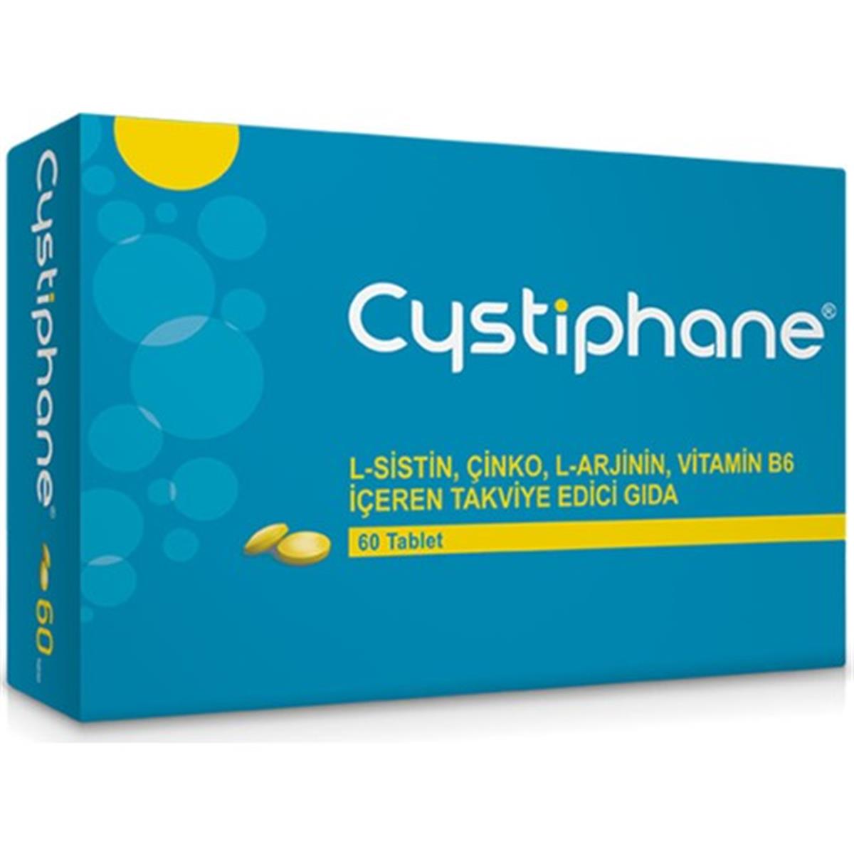 Cystiphane Cystiphane 60 Tablet
