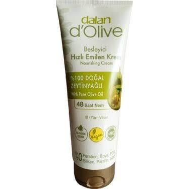 Dalan Dalan Besleyici Hızlı Emilen Kremi El Yüz Vücut Kremi 250 ml