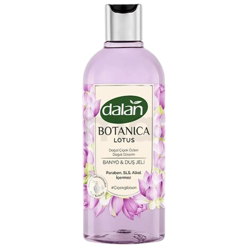 Dalan Dalan Botanica Lotus Banyo & Duş Jeli 500 ml