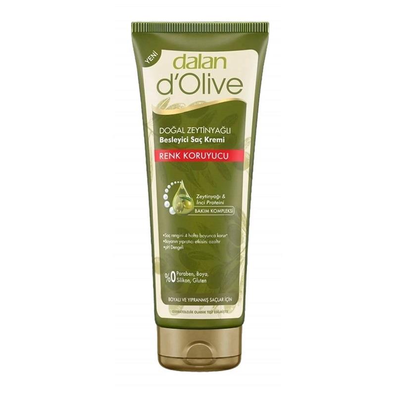 Dalan Dalan D'Olive Zeytinyağlı Renk Koruyucu Saç Kremi 200 ml