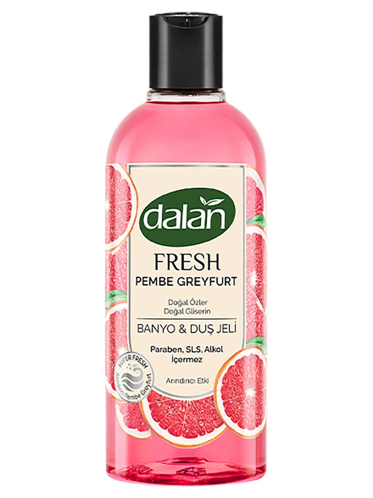 Dalan Dalan Fresh Pembe Greyfurt Duş Jeli 500 ml