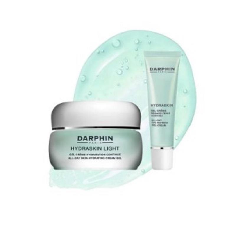 Darphin Darphin Yoğun Nem Bakım Seti - Hydra Skin Light Cream 50 ml + Hydraskin Eye Cream 15 ml