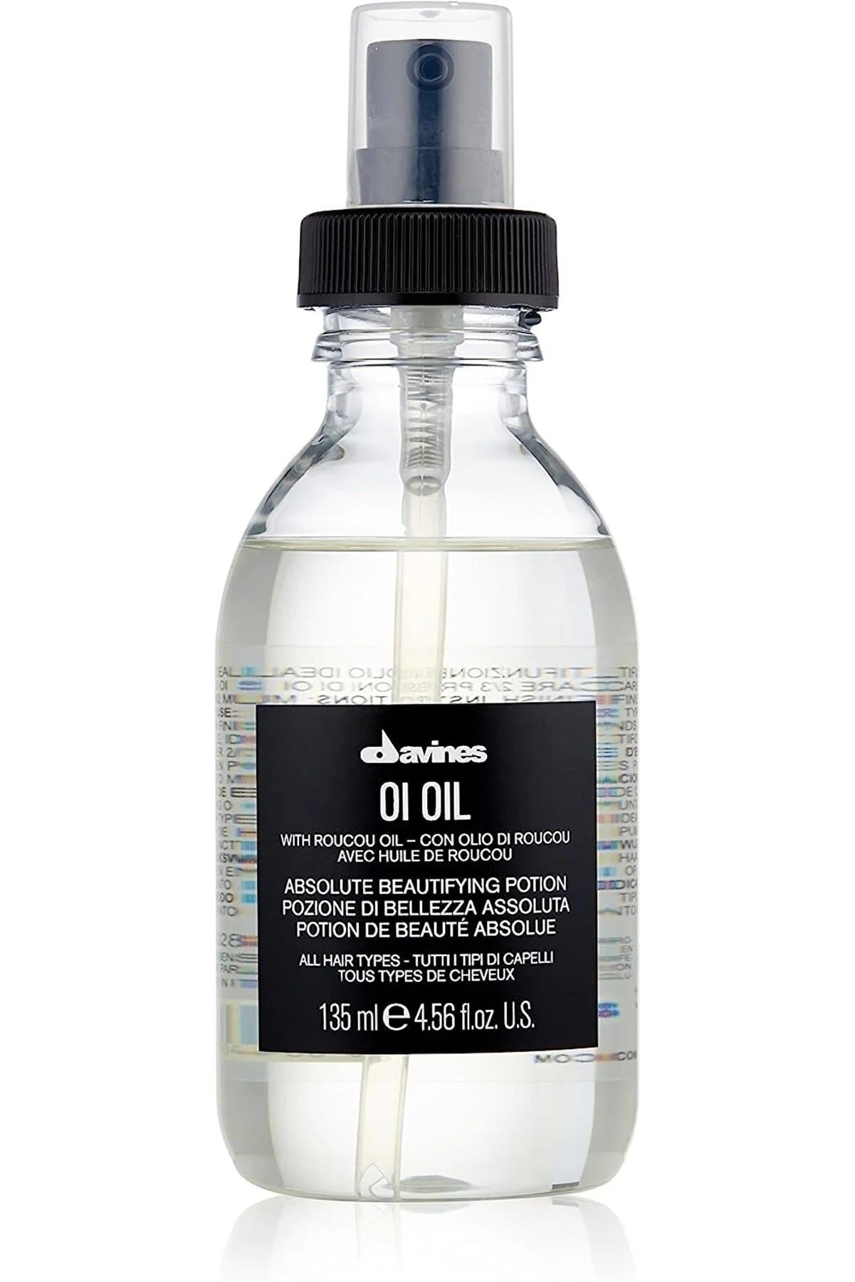 Davines Davines Oi/Oil Tüm Saç Tipleri İçin Bakım İksiri 135 ml