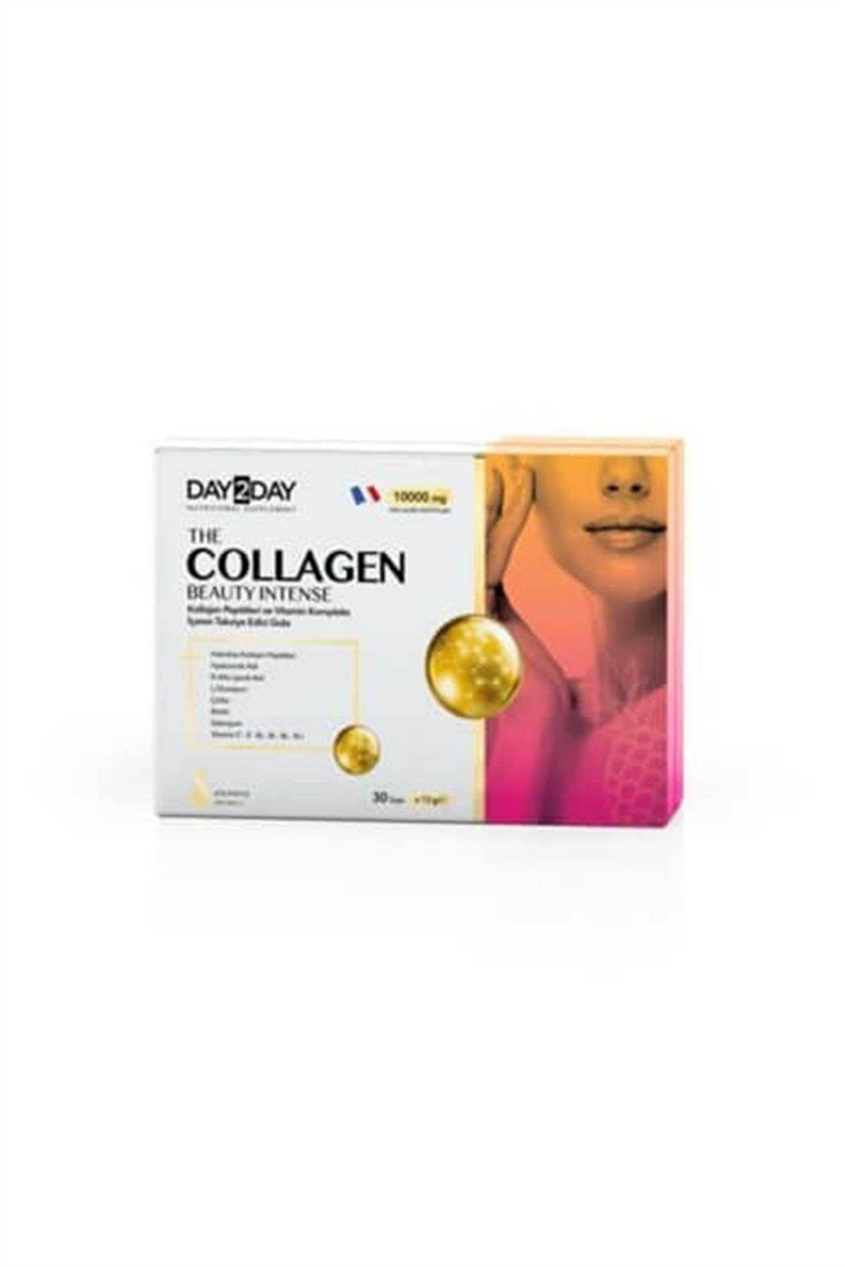 Day2Day Day 2 Day The Collagen Beauty Intense Ananas Aromalı 30 Saşe
