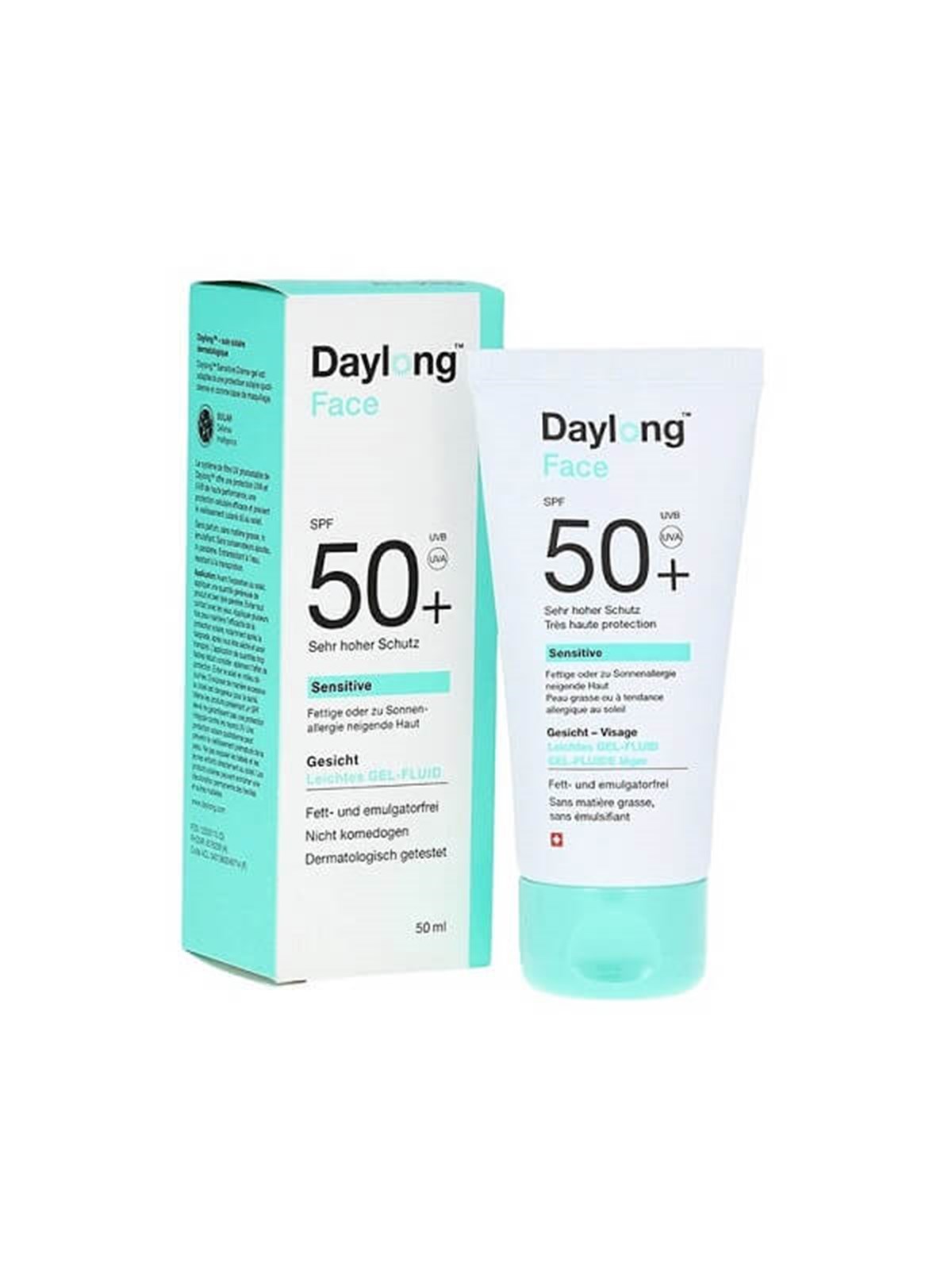 Daylong Daylong Face Sensitive SPF50+ Gel Fluid 50 ml