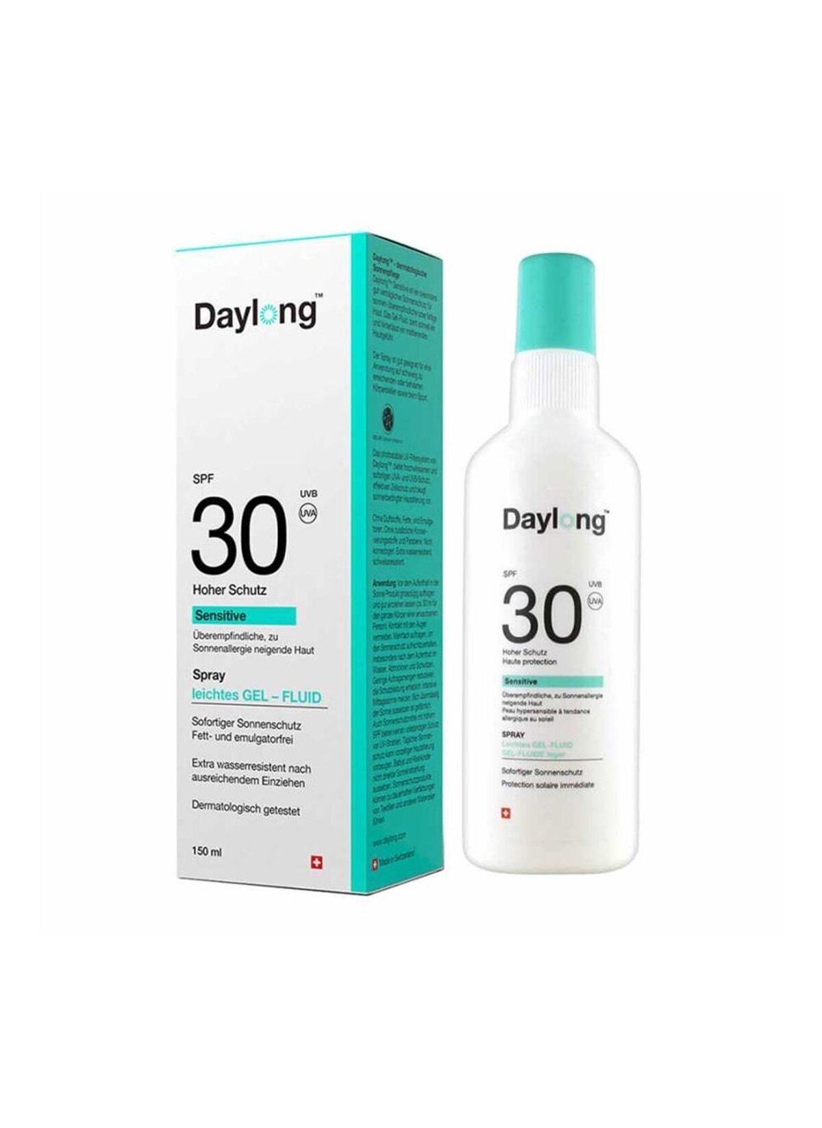 Daylong Sensitive SPF30 Güneş Koruyucu Sprey 150ml
