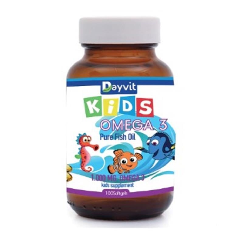 DAYVİT Dayvit Omega 3 Kids 100 Kapsül