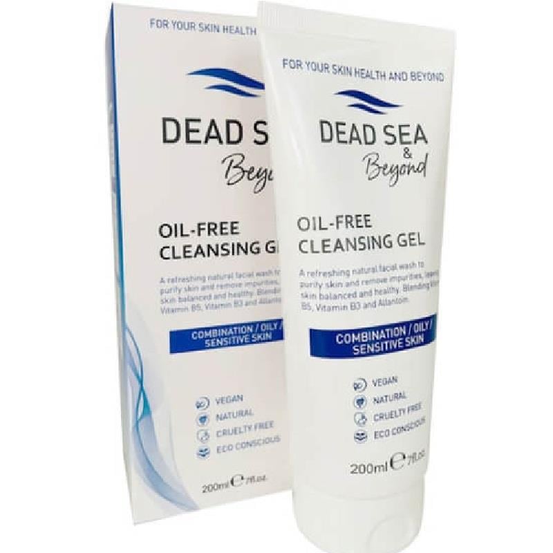 Dead Dead Sea Beyond Oil-free Cleansing Gel 200 ml