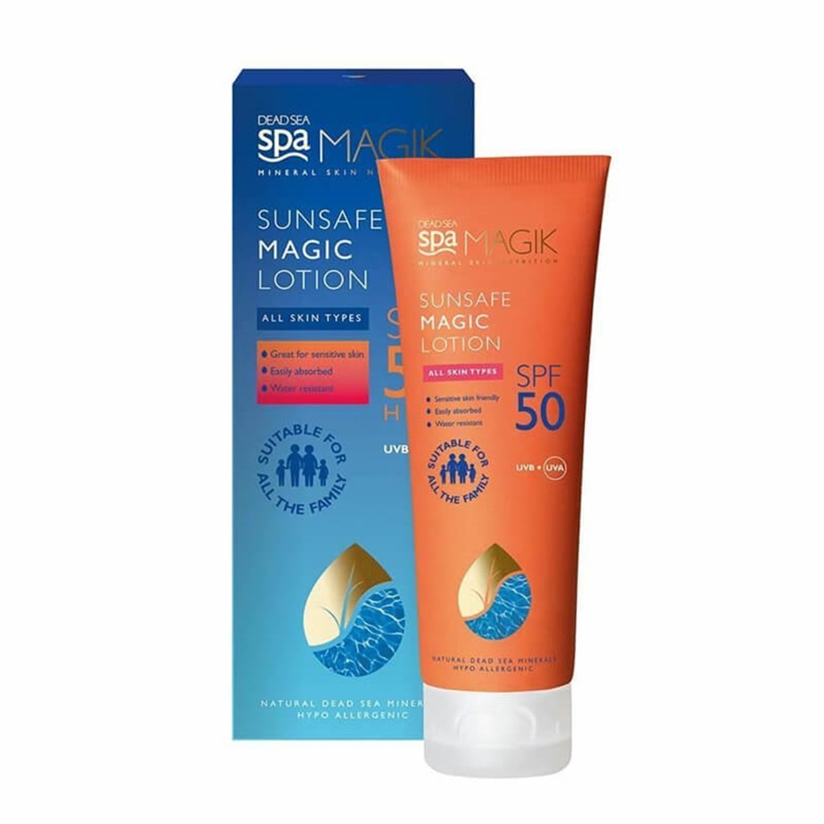 Dead Sea Dead Sea Spa Magik Sunsafe Lotion SPF50+ 150ml