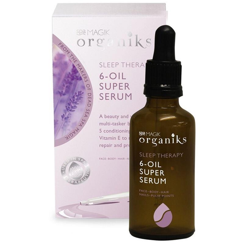 Dead Sea Spa Magik Dead Sea Spa Magik Organiks 6-Oil Super Serum