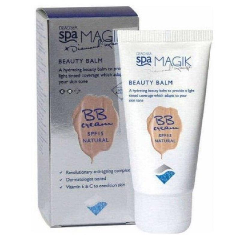 Dead Sea Spa Magik Dead Sea Spa Magik Beauty Balm BB Cream SPF15 15 ml