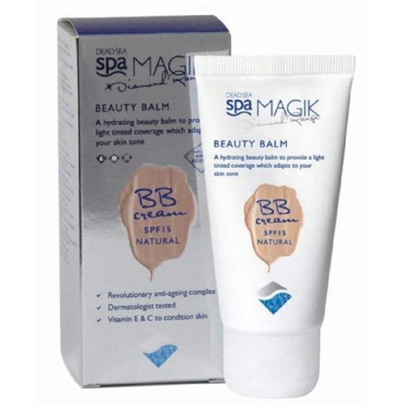 Dead Sea Spa Magik Dead Sea Spa Magik Beauty Balm BB Cream SPF15 50 ml